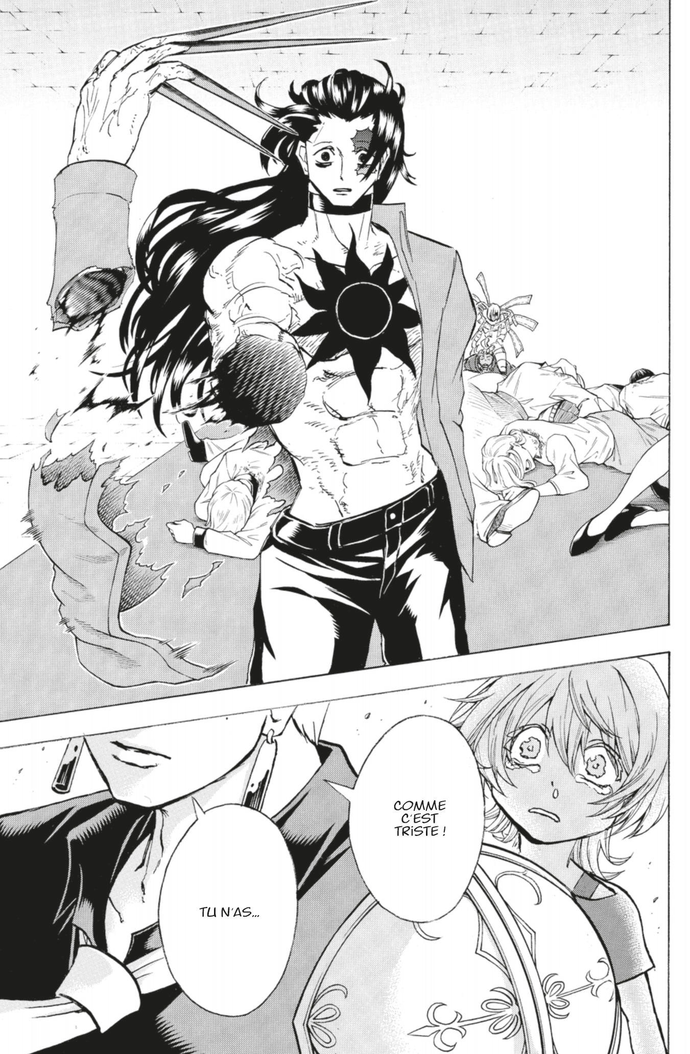 Read Undead Unluck FR Manga Online