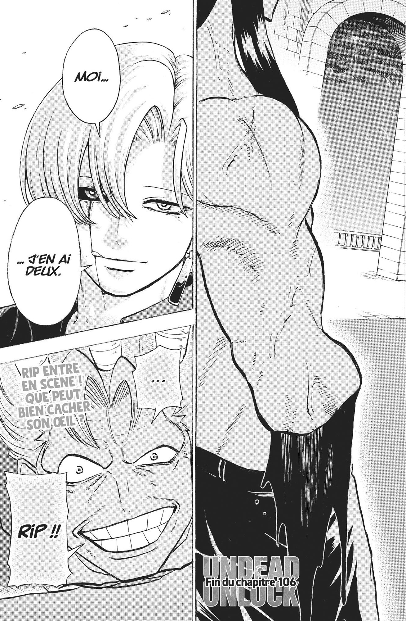 Read Undead Unluck FR Manga Online