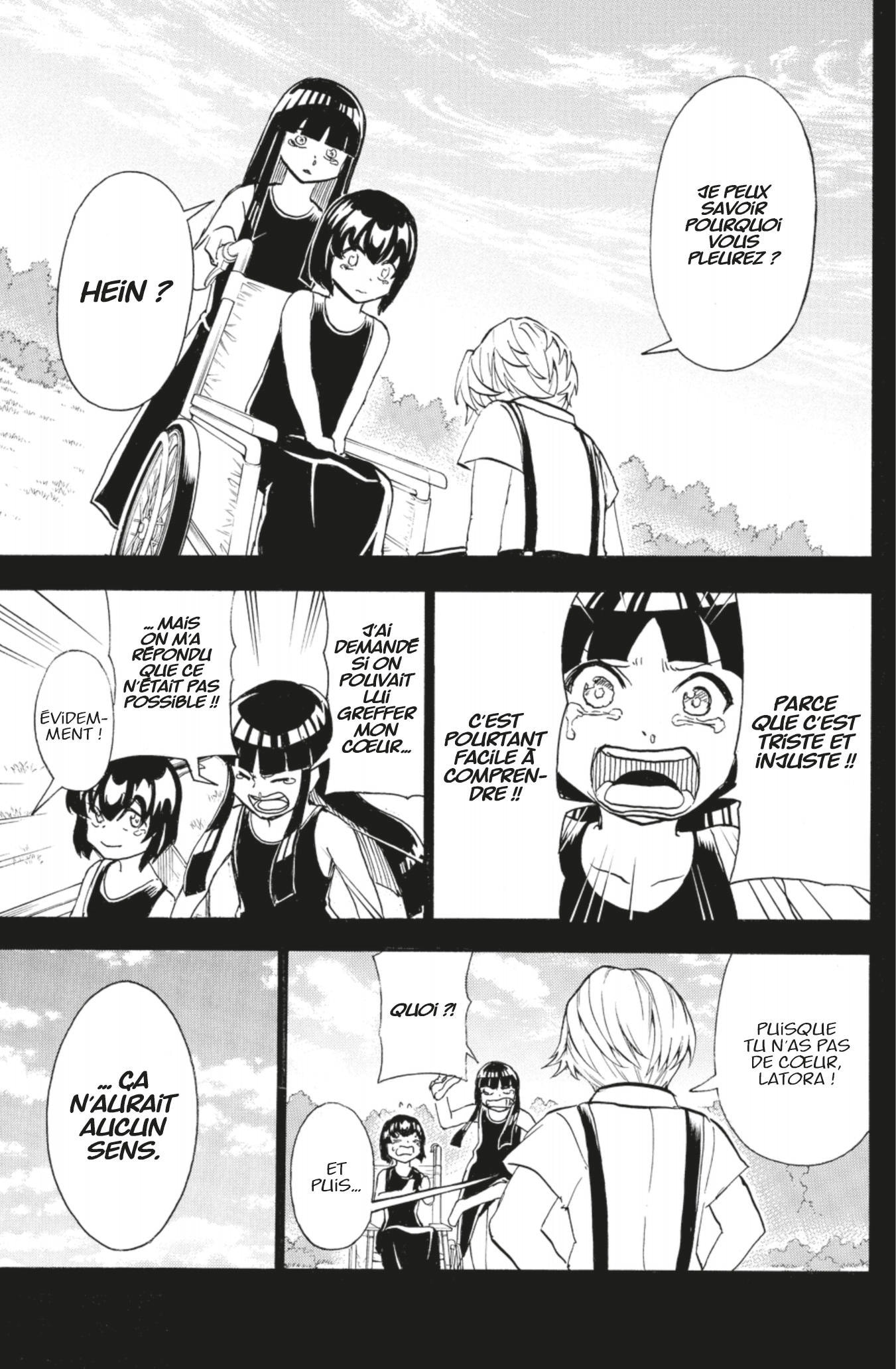 Read Undead Unluck FR Manga Online