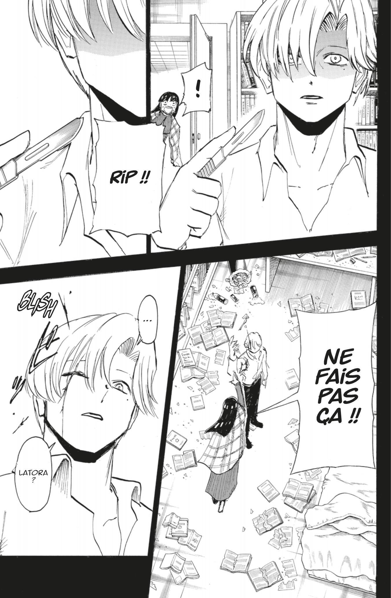 Read Undead Unluck FR Manga Online