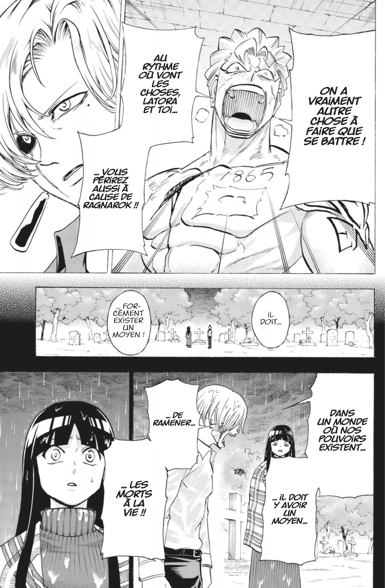 Read Undead Unluck FR Manga Online