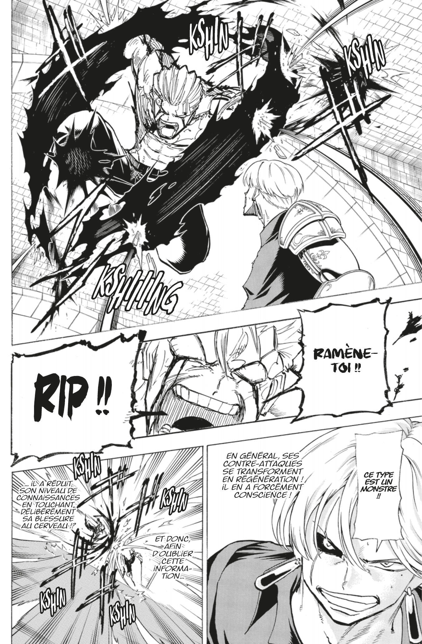 Read Undead Unluck FR Manga Online