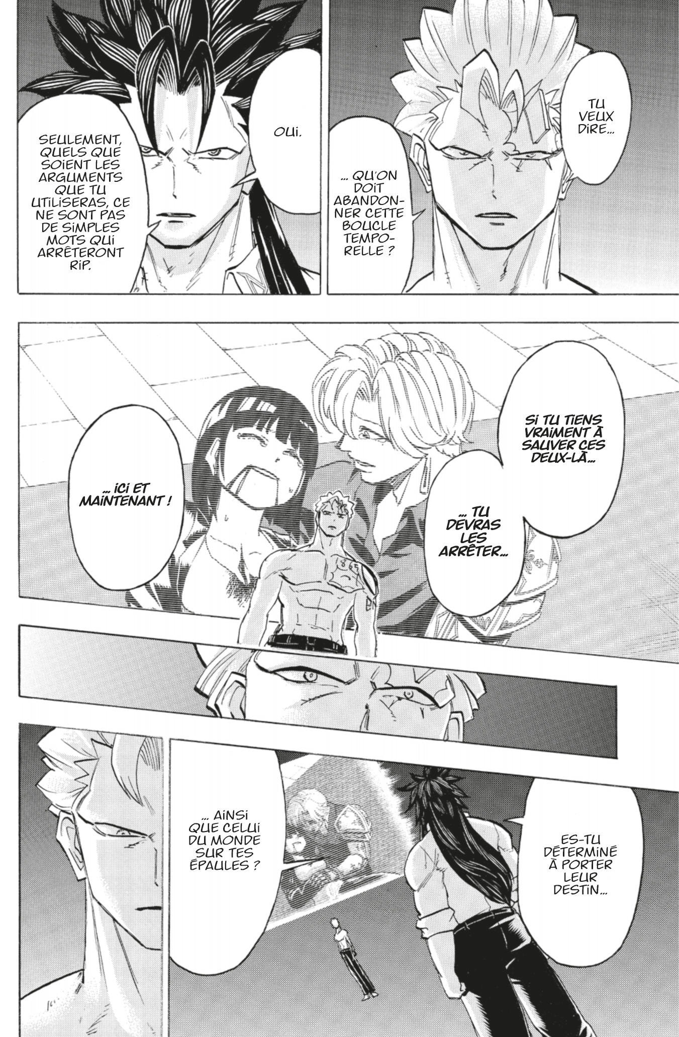 Read Undead Unluck FR Manga Online