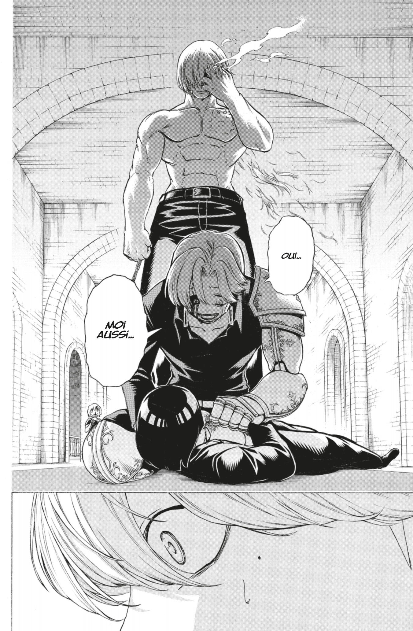 Read Undead Unluck FR Manga Online