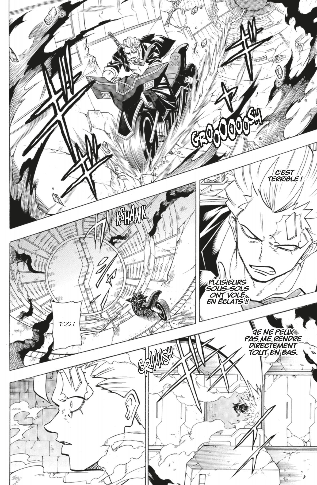 Read Undead Unluck FR Manga Online