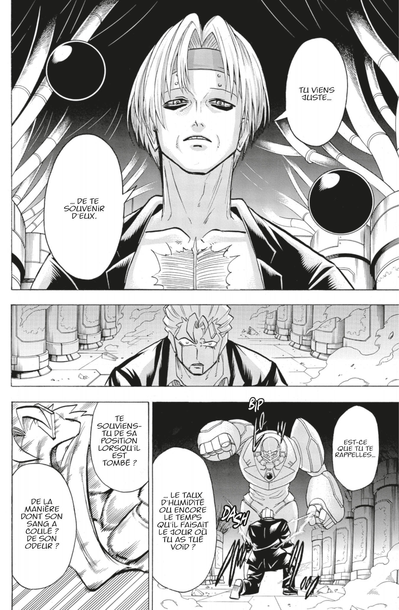 Read Undead Unluck FR Manga Online
