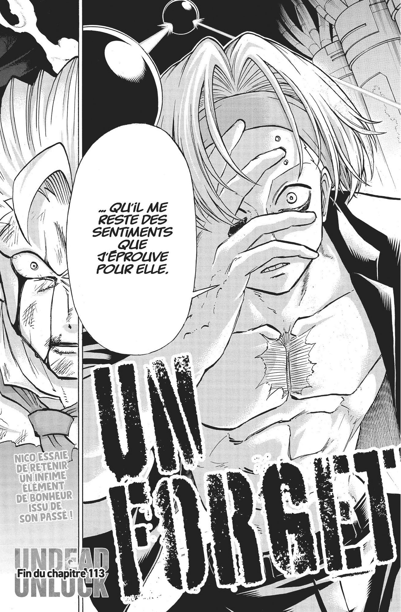 Read Undead Unluck FR Manga Online