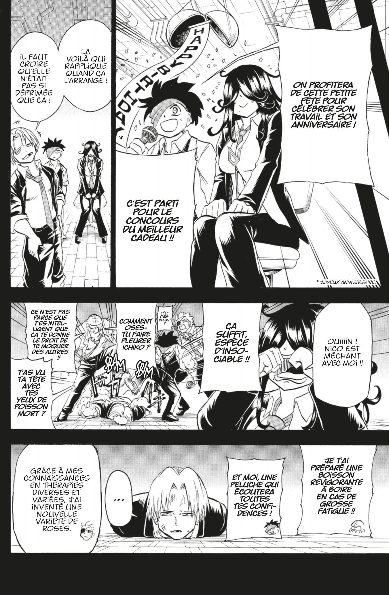 Read Undead Unluck FR Manga Online
