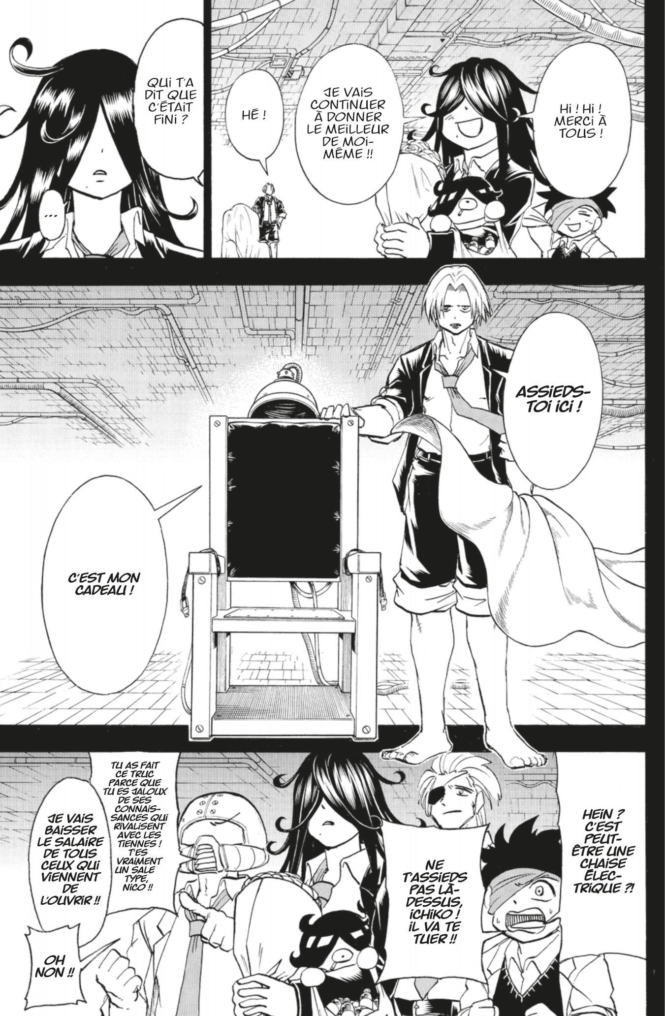 Read Undead Unluck FR Manga Online