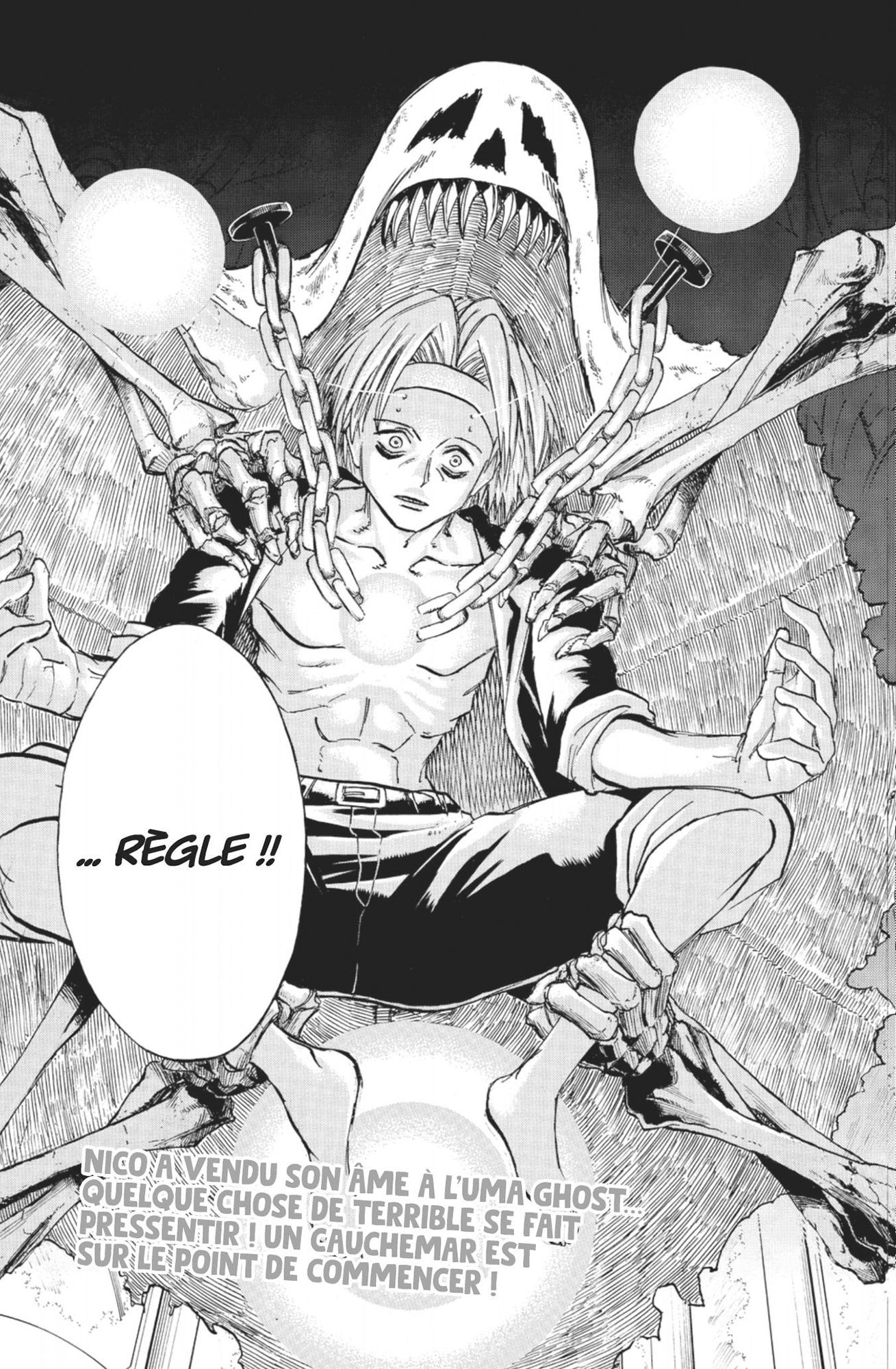 Read Undead Unluck FR Manga Online
