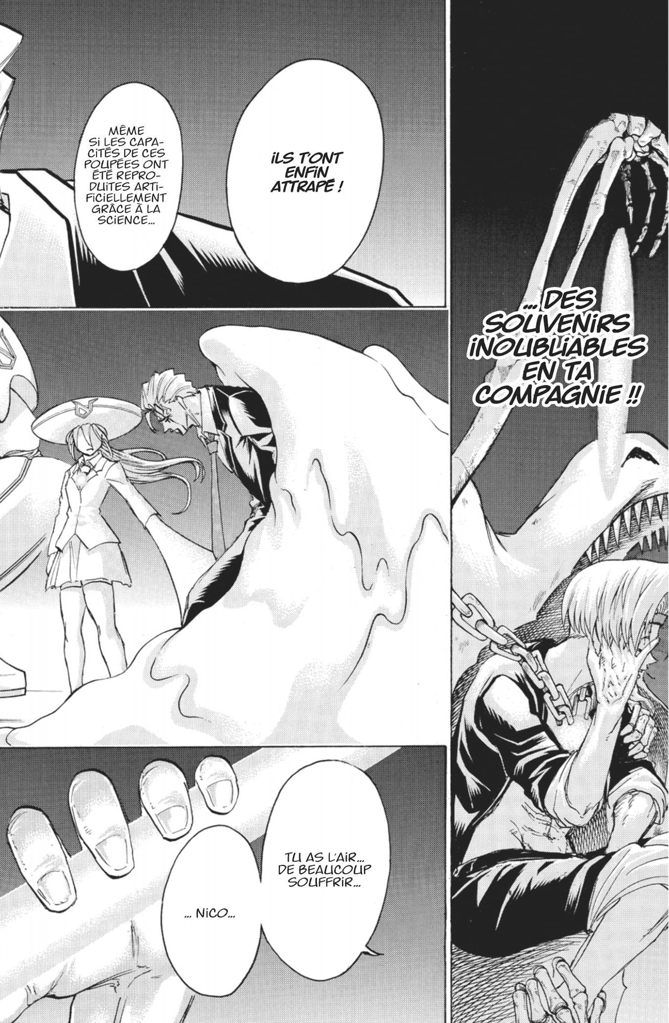 Read Undead Unluck FR Manga Online