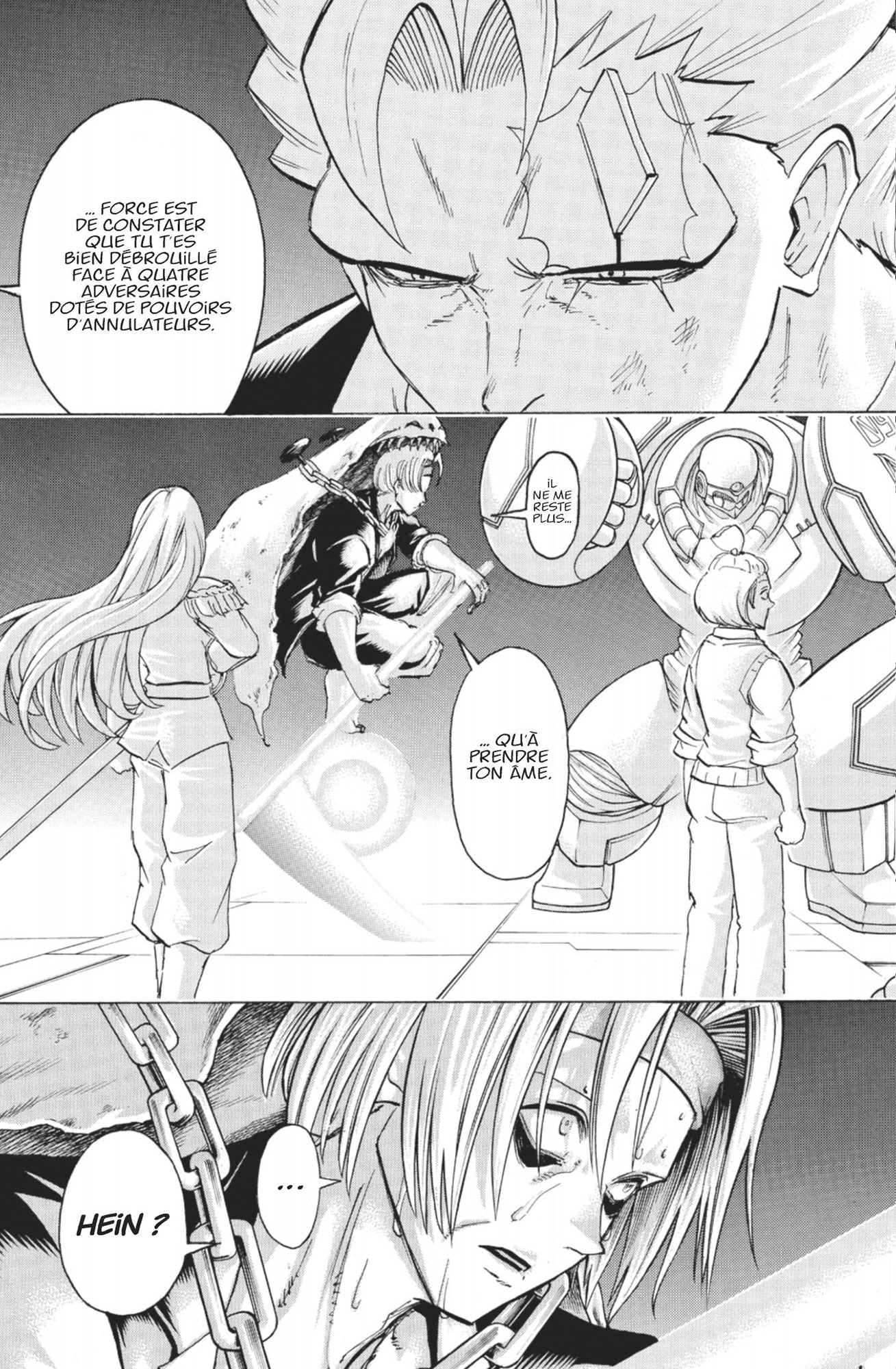 Read Undead Unluck FR Manga Online