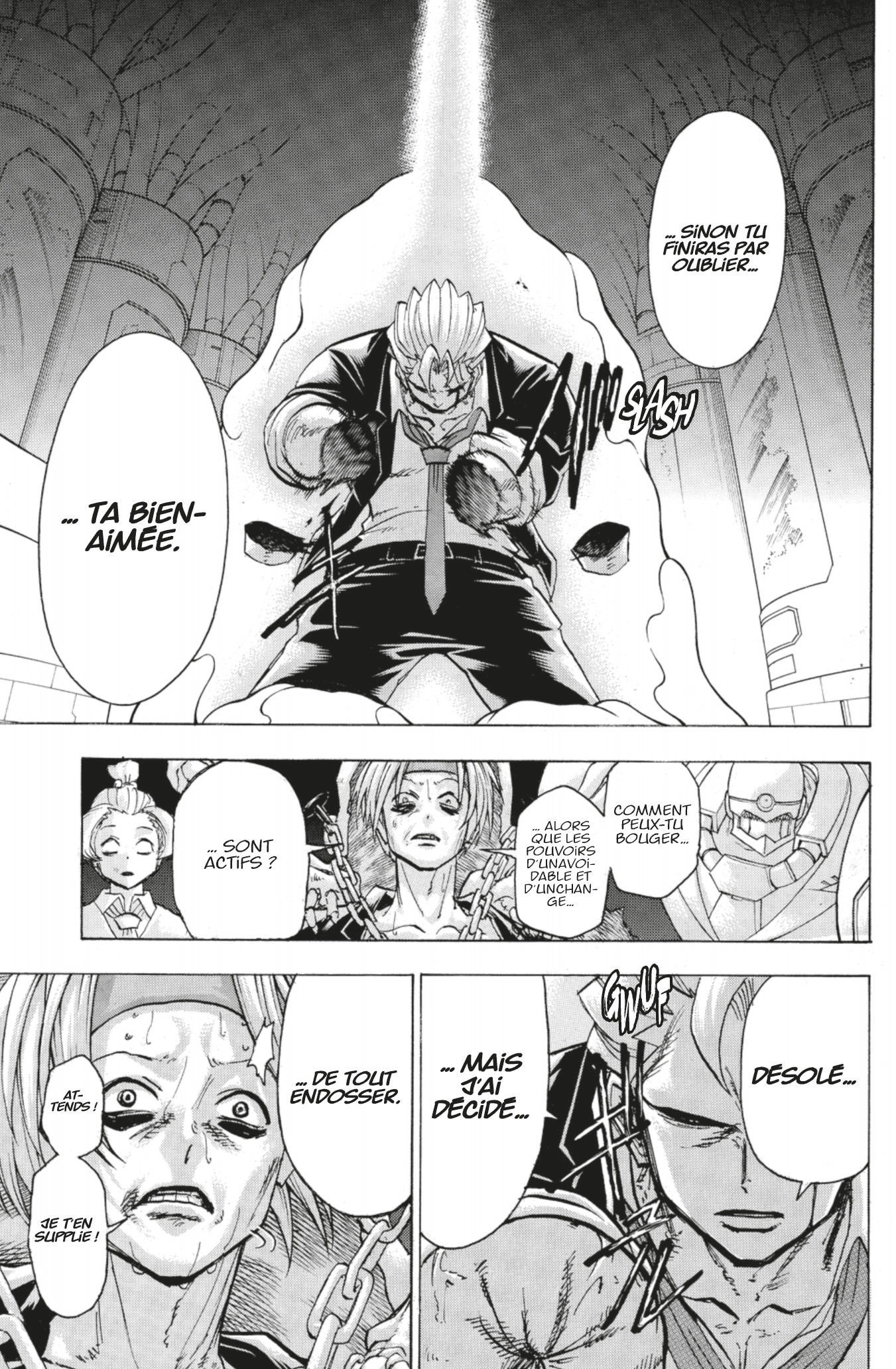 Read Undead Unluck FR Manga Online