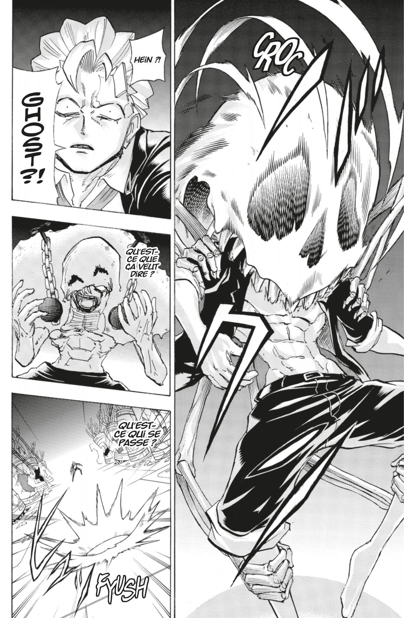 Read Undead Unluck FR Manga Online