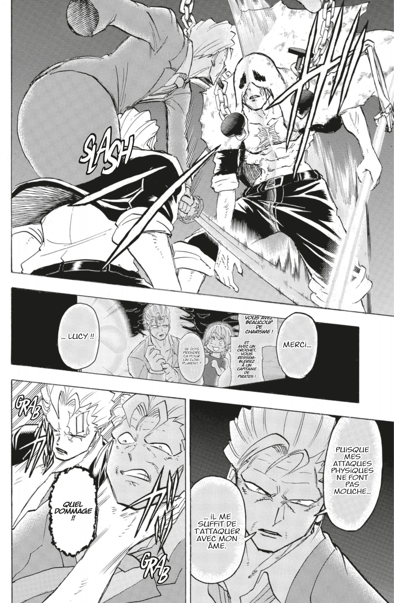 Read Undead Unluck FR Manga Online