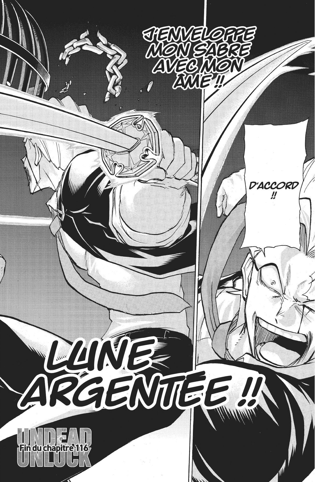 Read Undead Unluck FR Manga Online