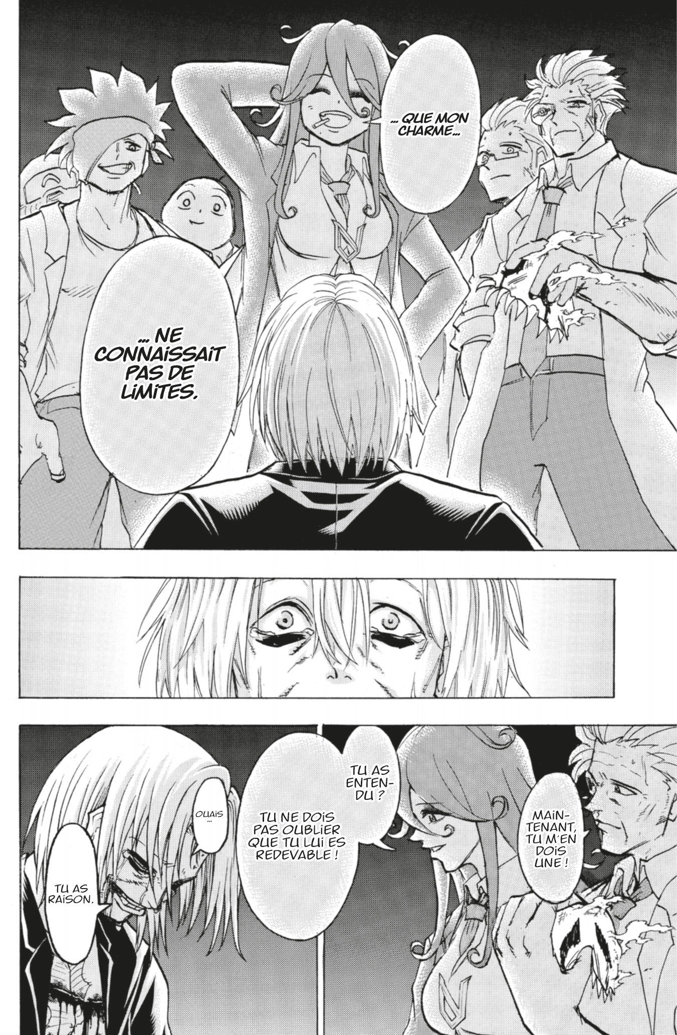 Read Undead Unluck FR Manga Online