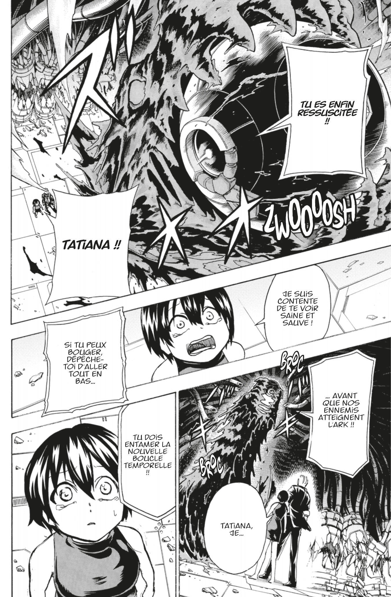 Read Undead Unluck FR Manga Online