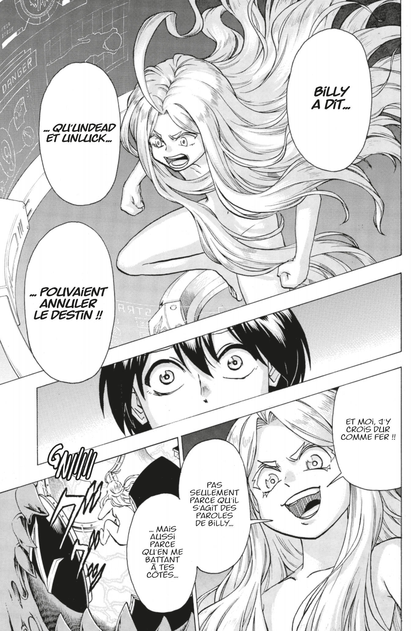 Read Undead Unluck FR Manga Online