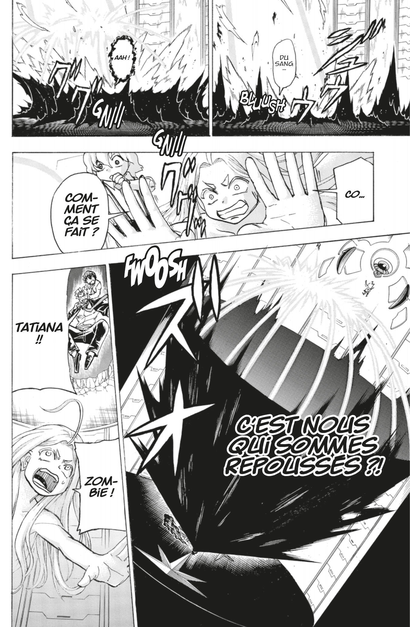 Read Undead Unluck FR Manga Online