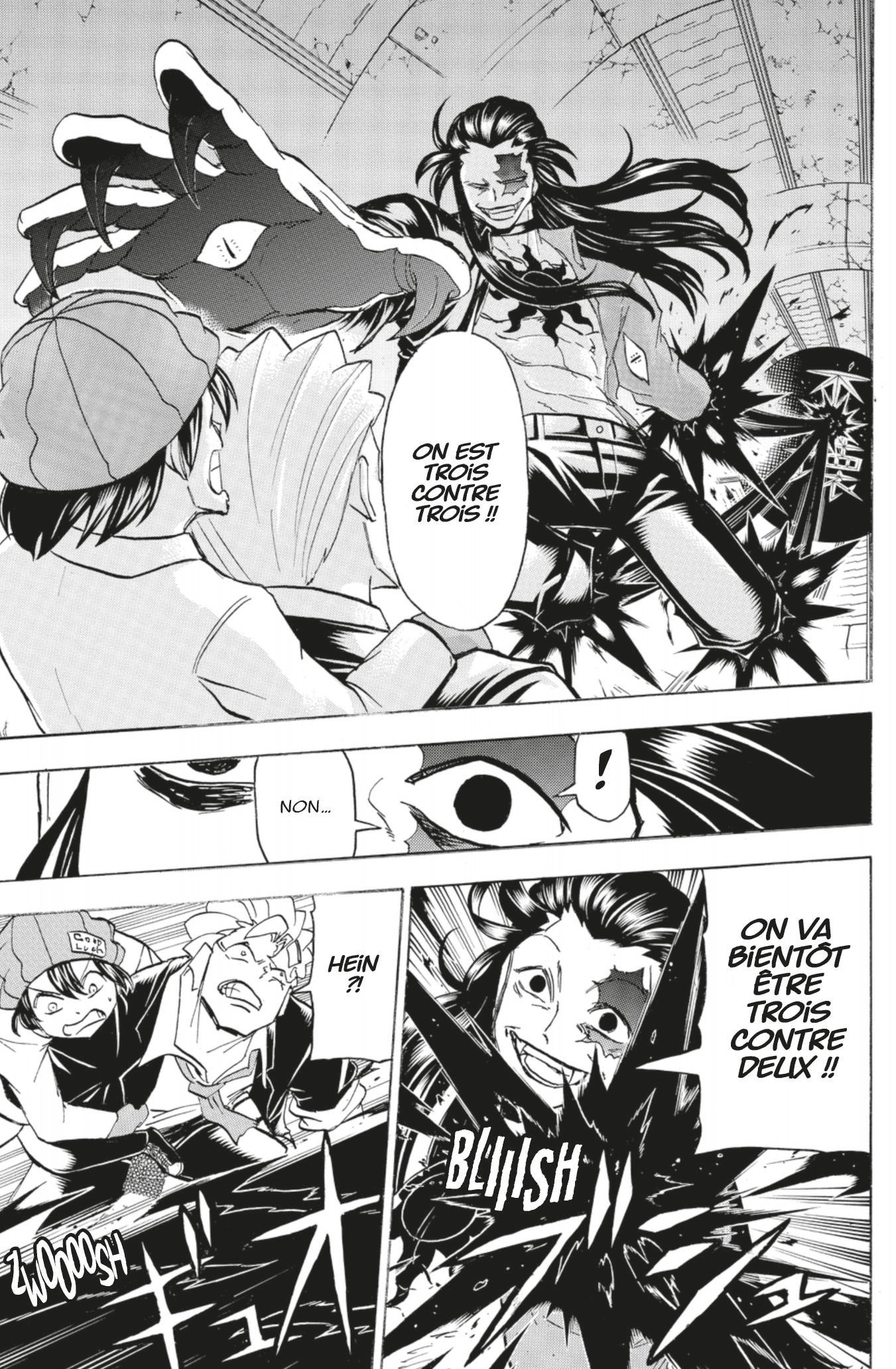 Read Undead Unluck FR Manga Online