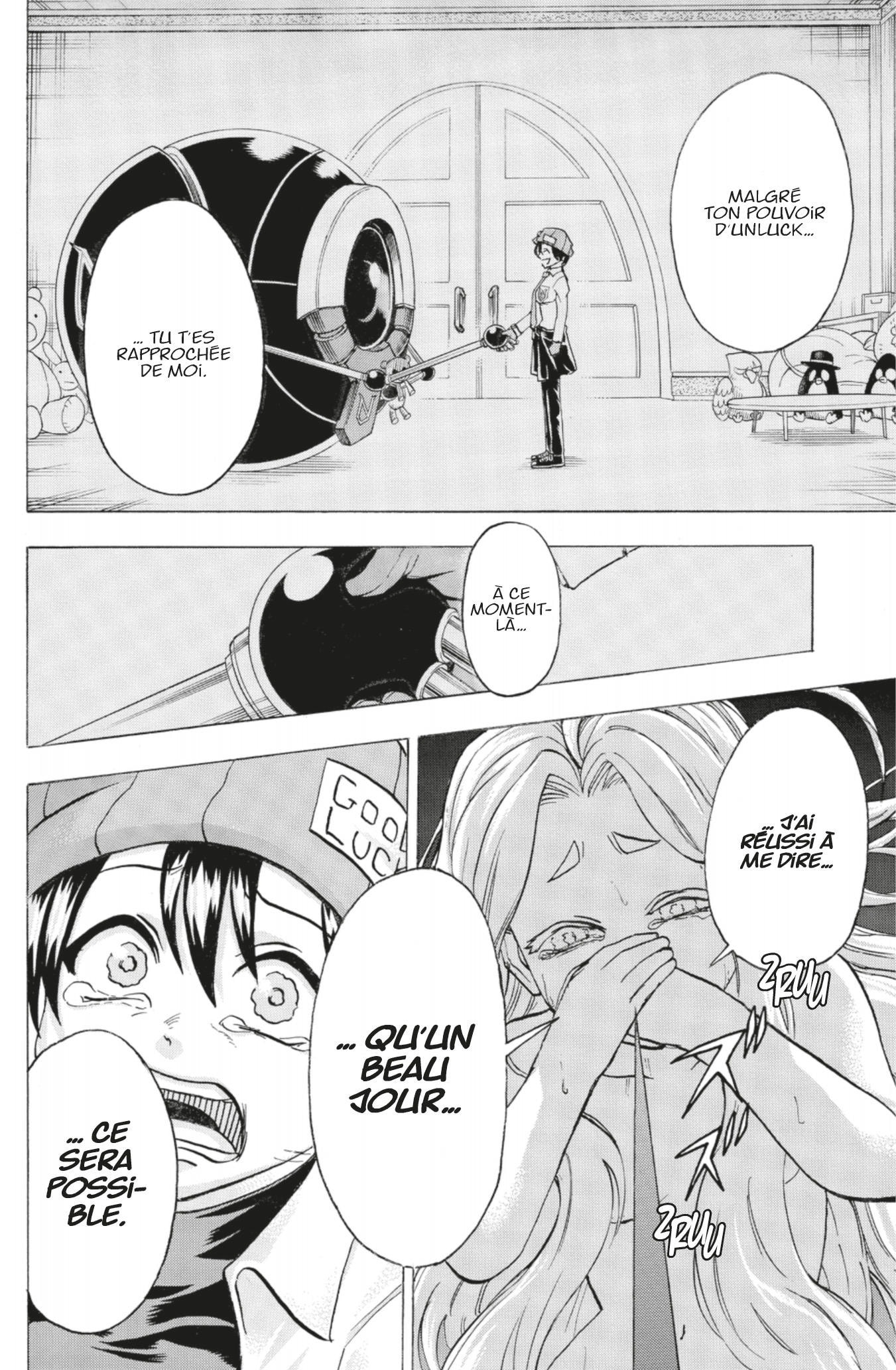 Read Undead Unluck FR Manga Online