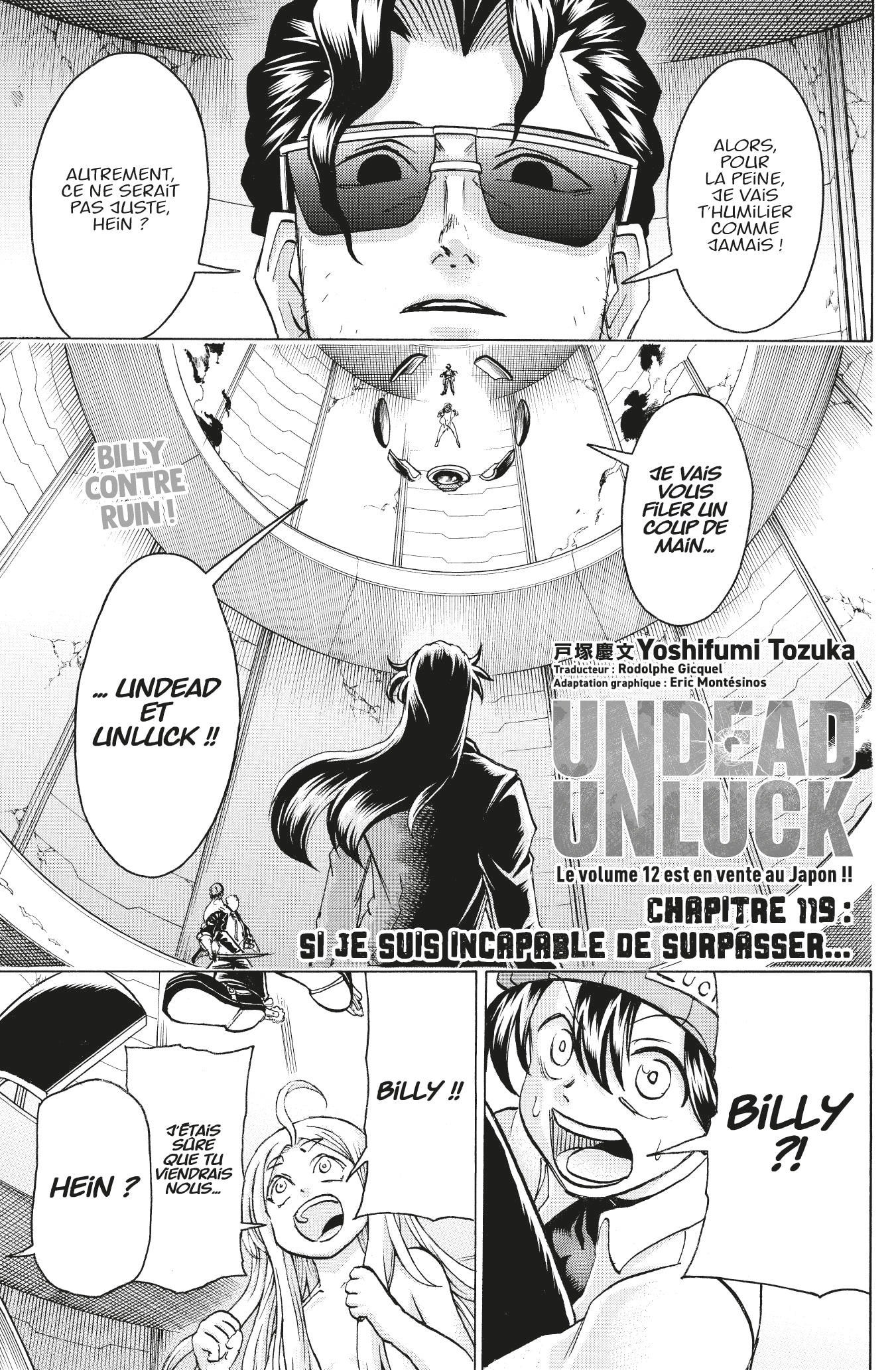 Read Undead Unluck FR Manga Online