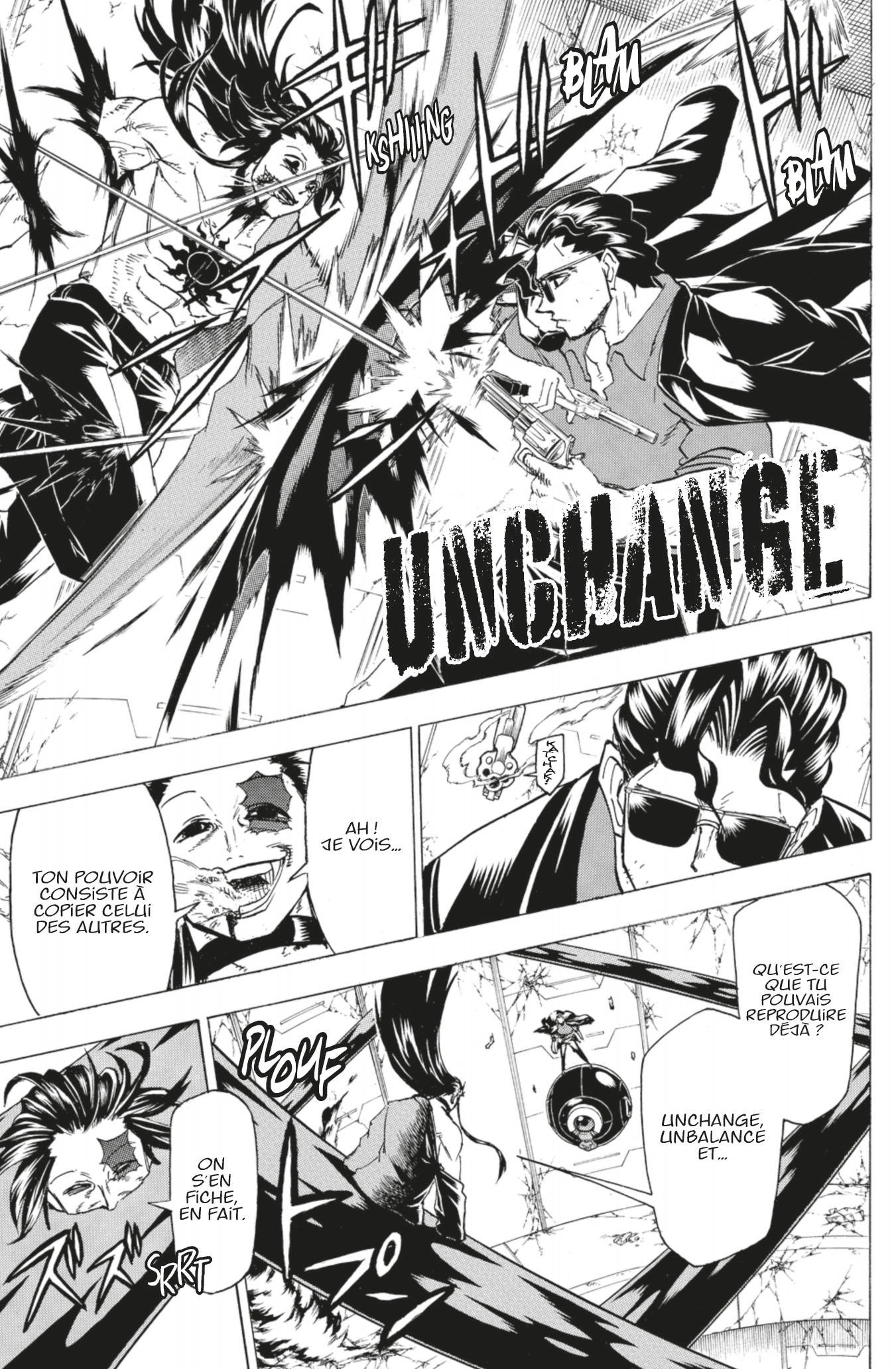 Read Undead Unluck FR Manga Online