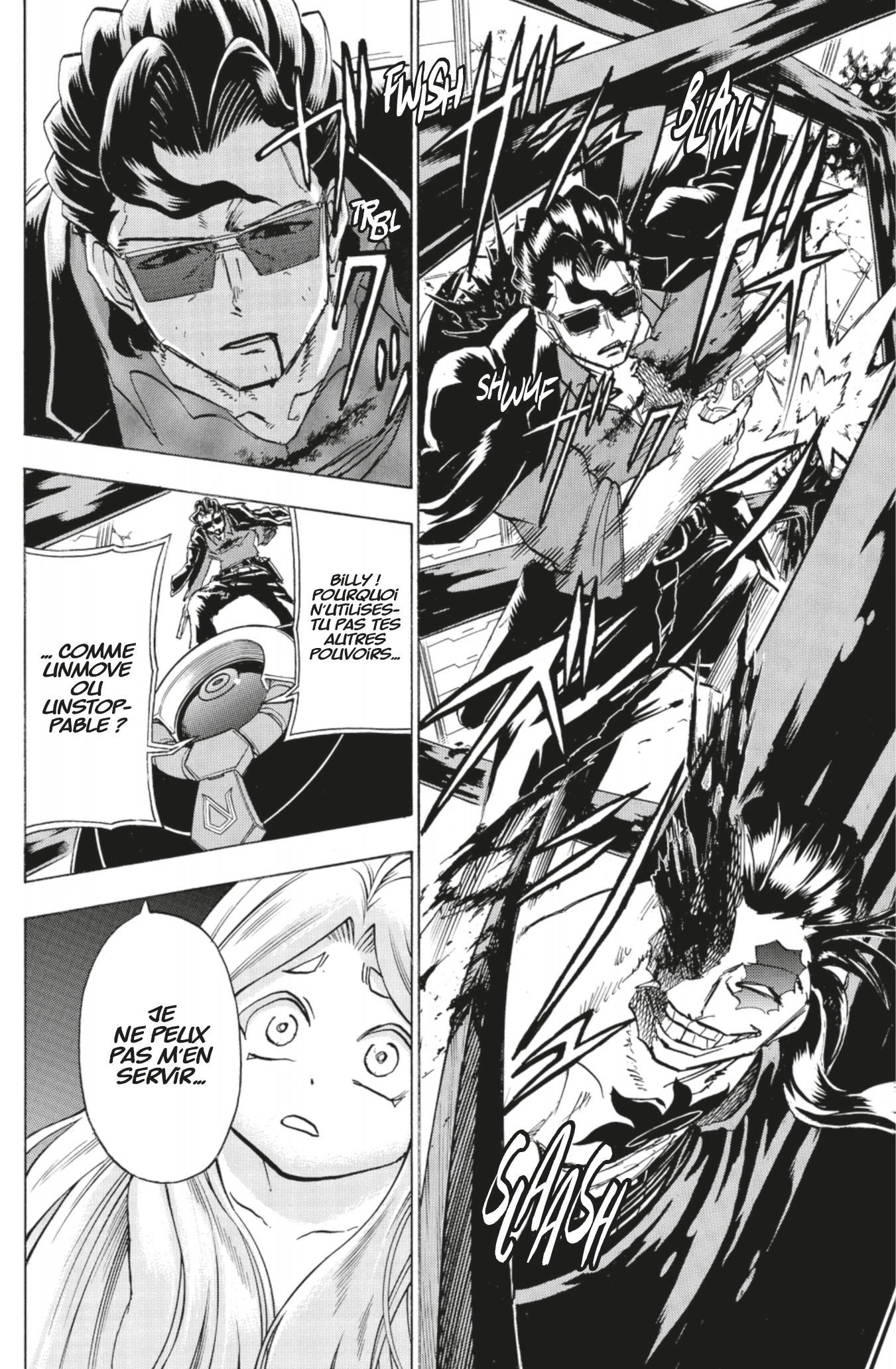 Read Undead Unluck FR Manga Online
