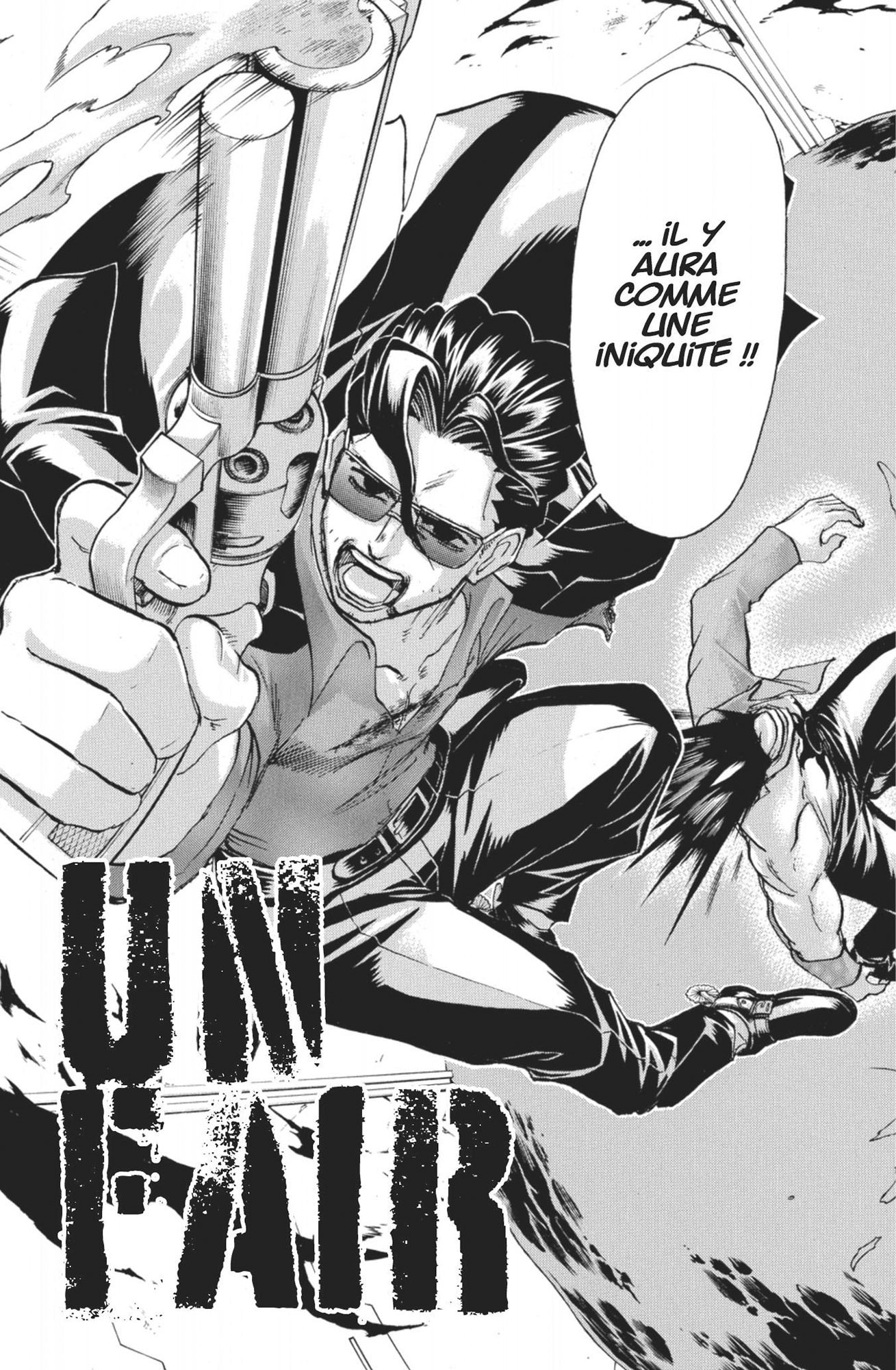 Read Undead Unluck FR Manga Online