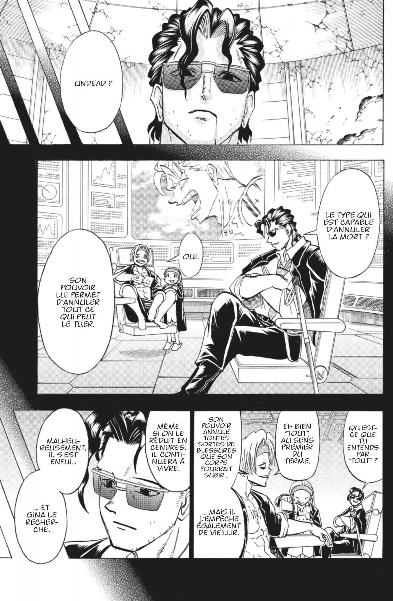 Read Undead Unluck FR Manga Online