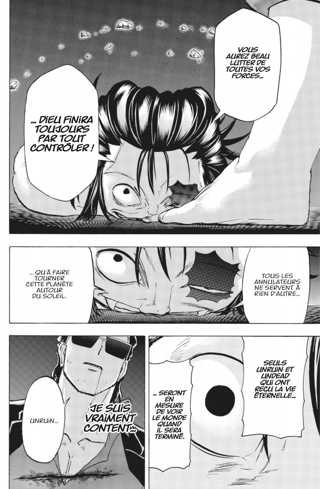 Read Undead Unluck FR Manga Online