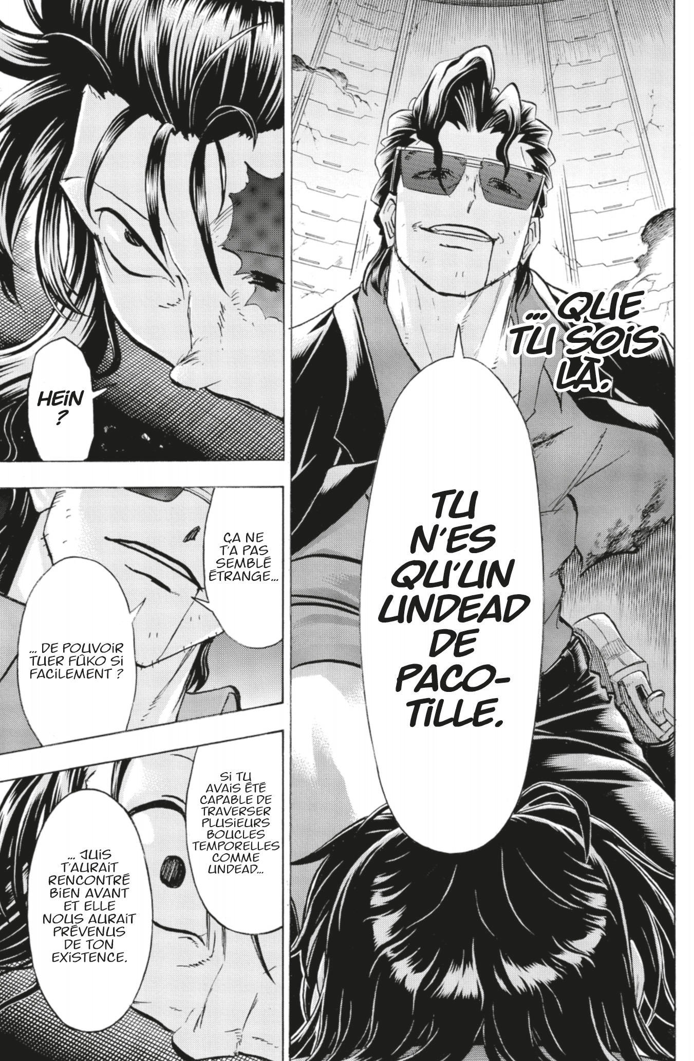 Read Undead Unluck FR Manga Online