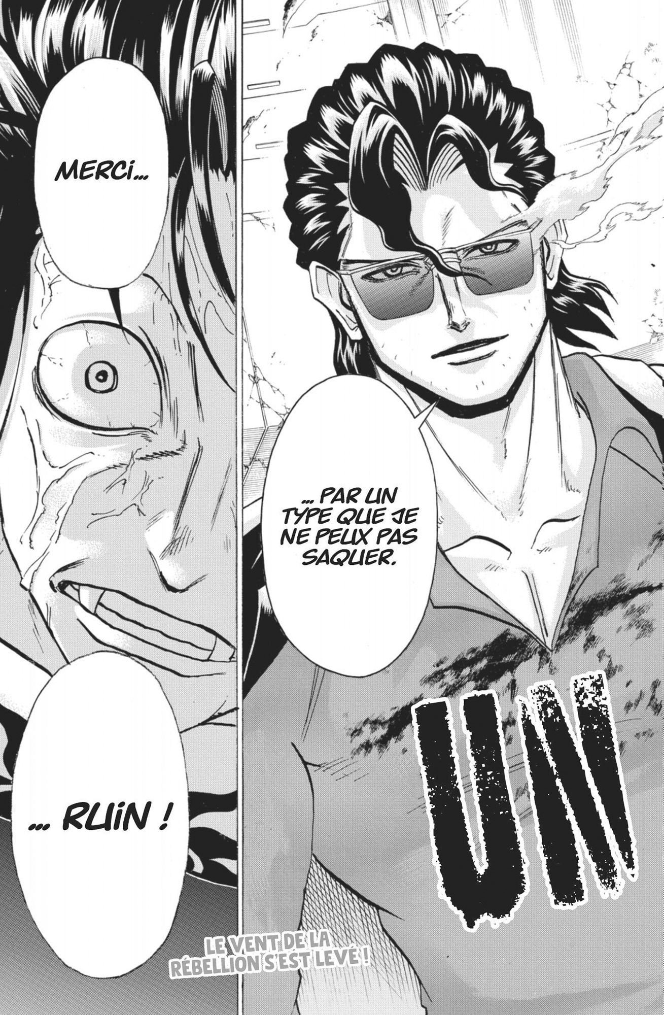 Read Undead Unluck FR Manga Online