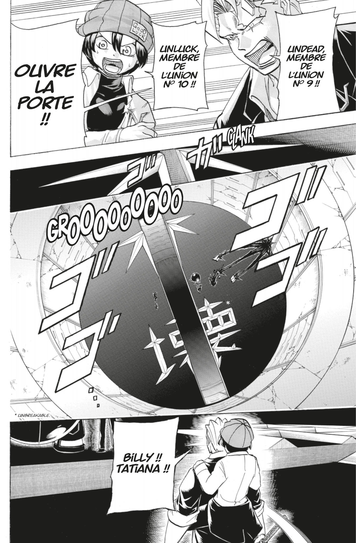 Read Undead Unluck FR Manga Online