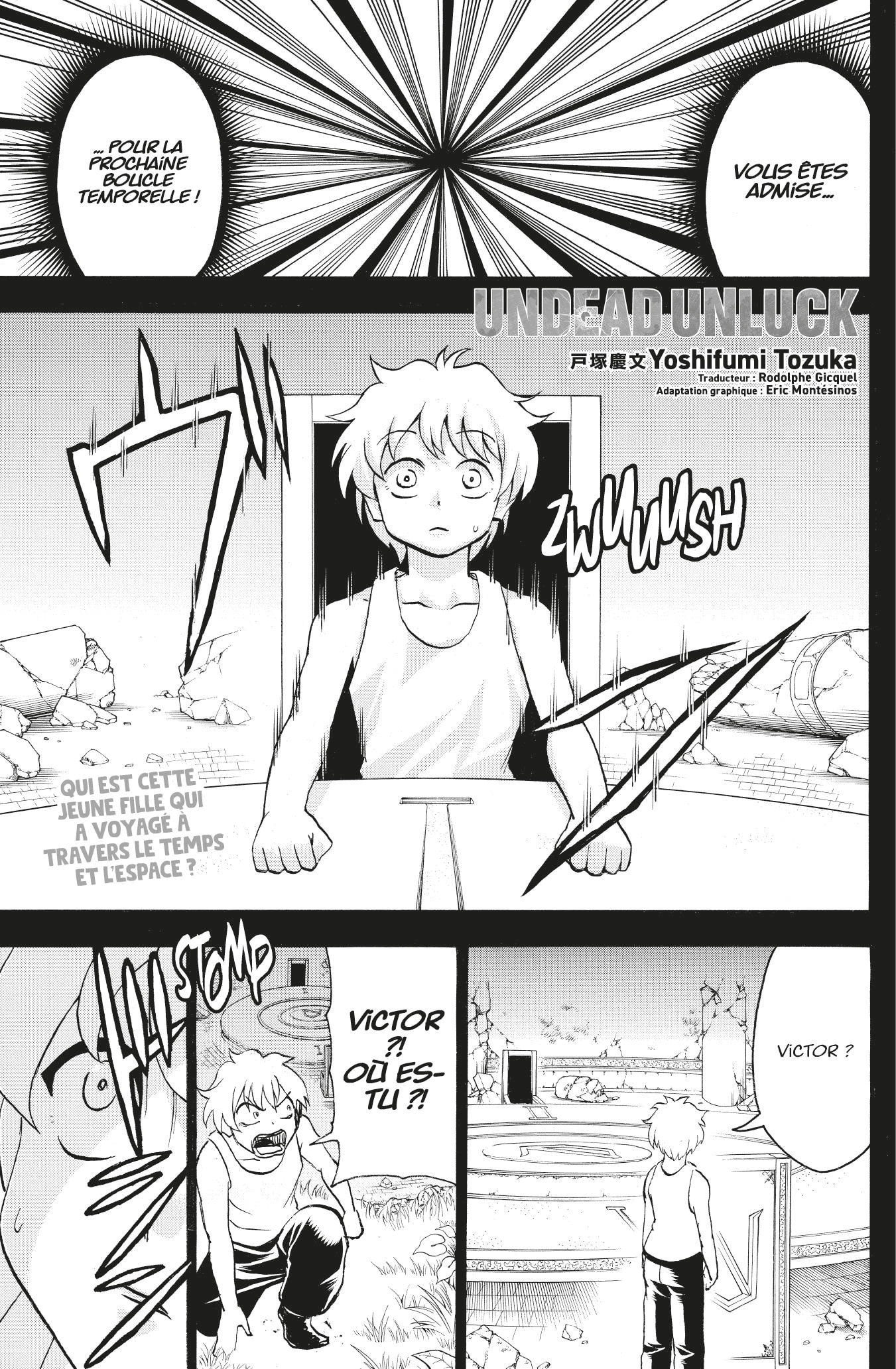 Read Undead Unluck FR Manga Online