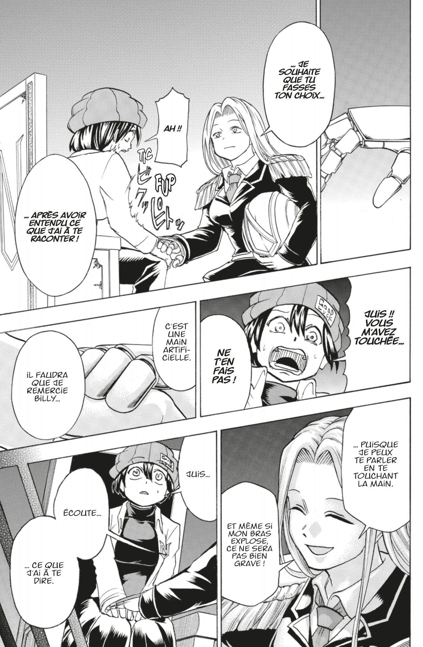 Read Undead Unluck FR Manga Online