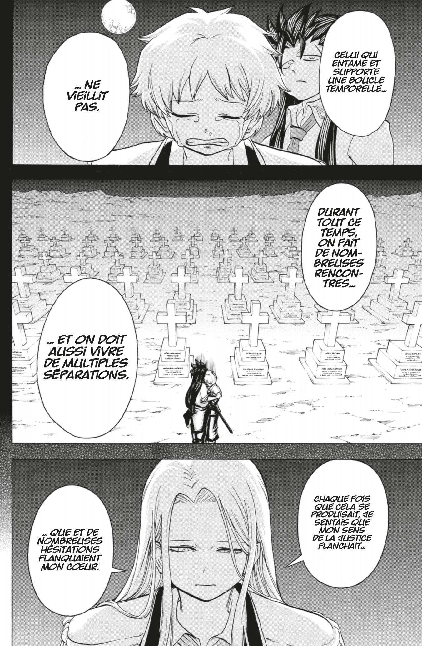 Read Undead Unluck FR Manga Online