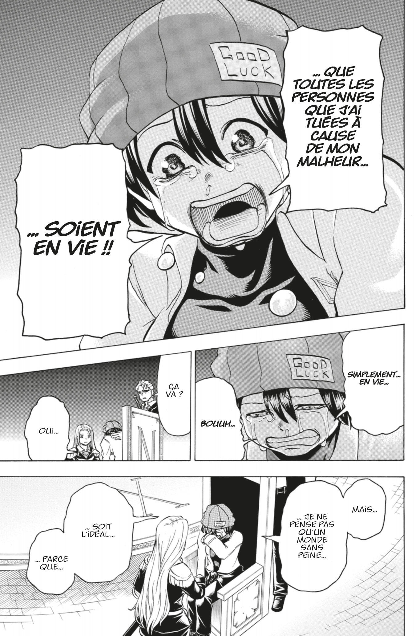 Read Undead Unluck FR Manga Online