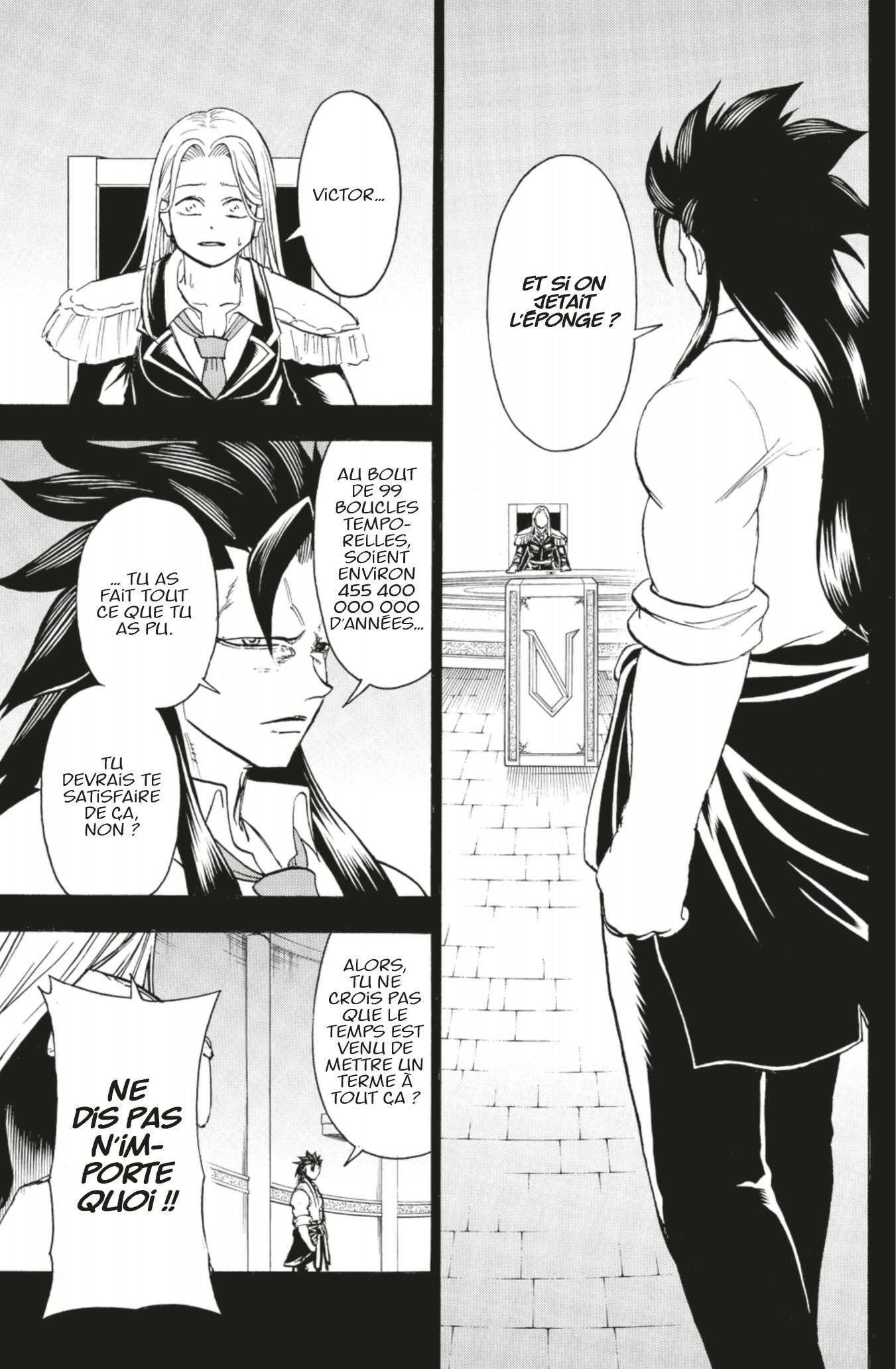 Read Undead Unluck FR Manga Online
