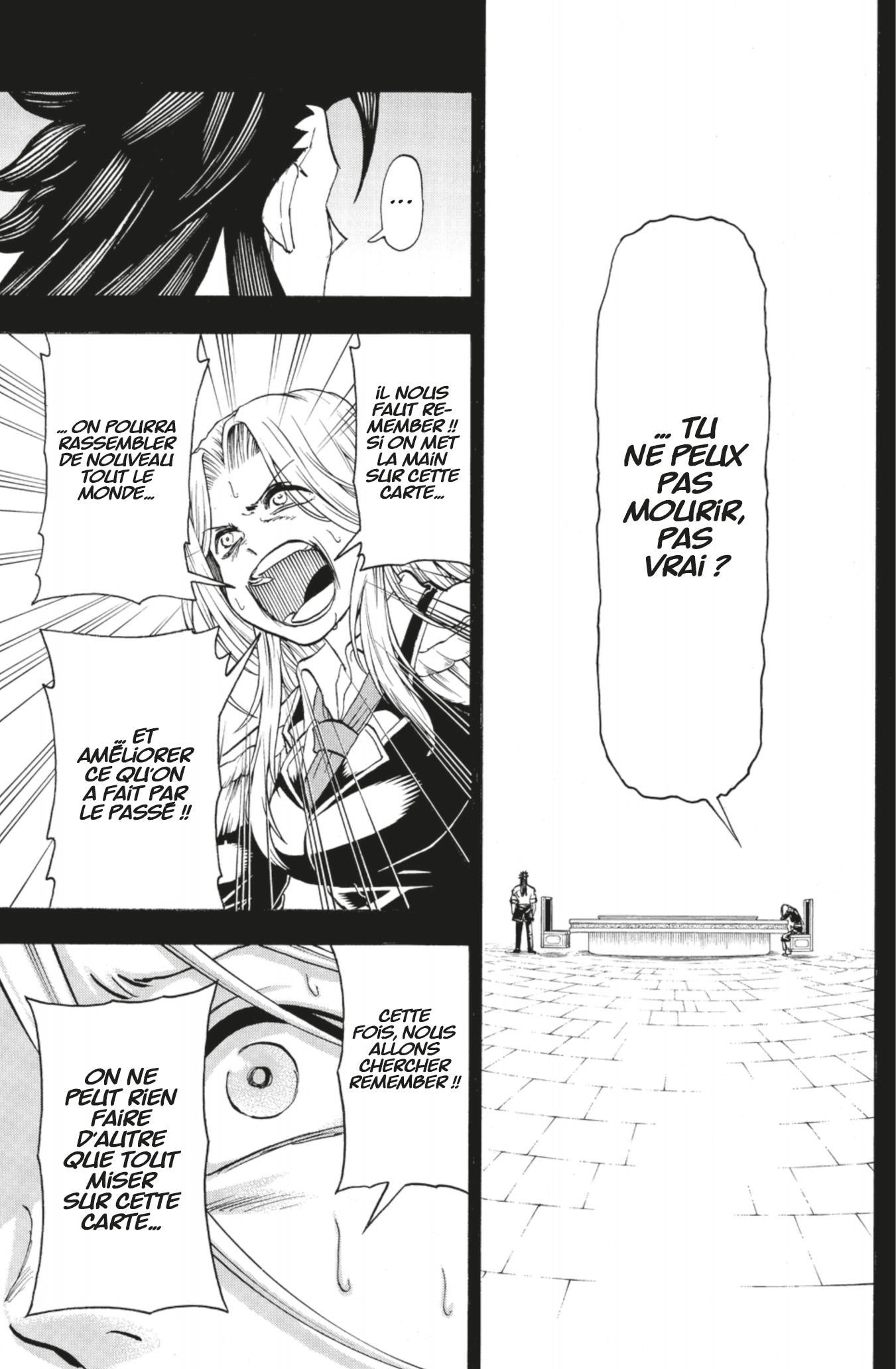 Read Undead Unluck FR Manga Online
