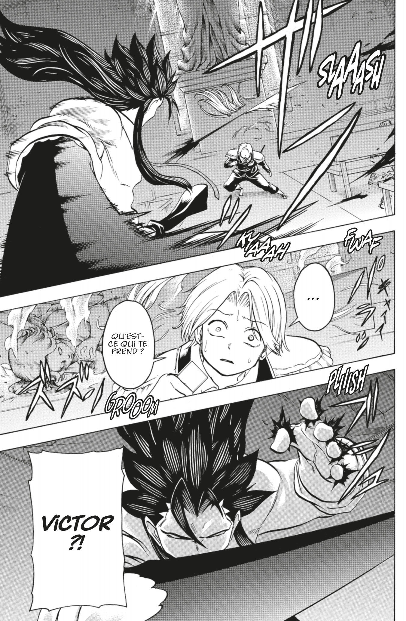 Read Undead Unluck FR Manga Online
