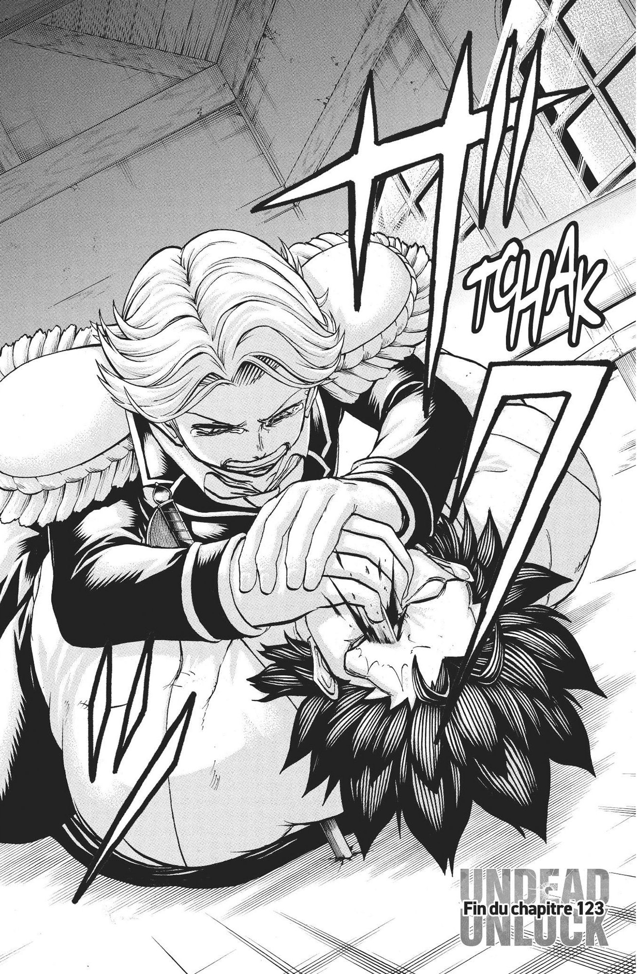 Read Undead Unluck FR Manga Online