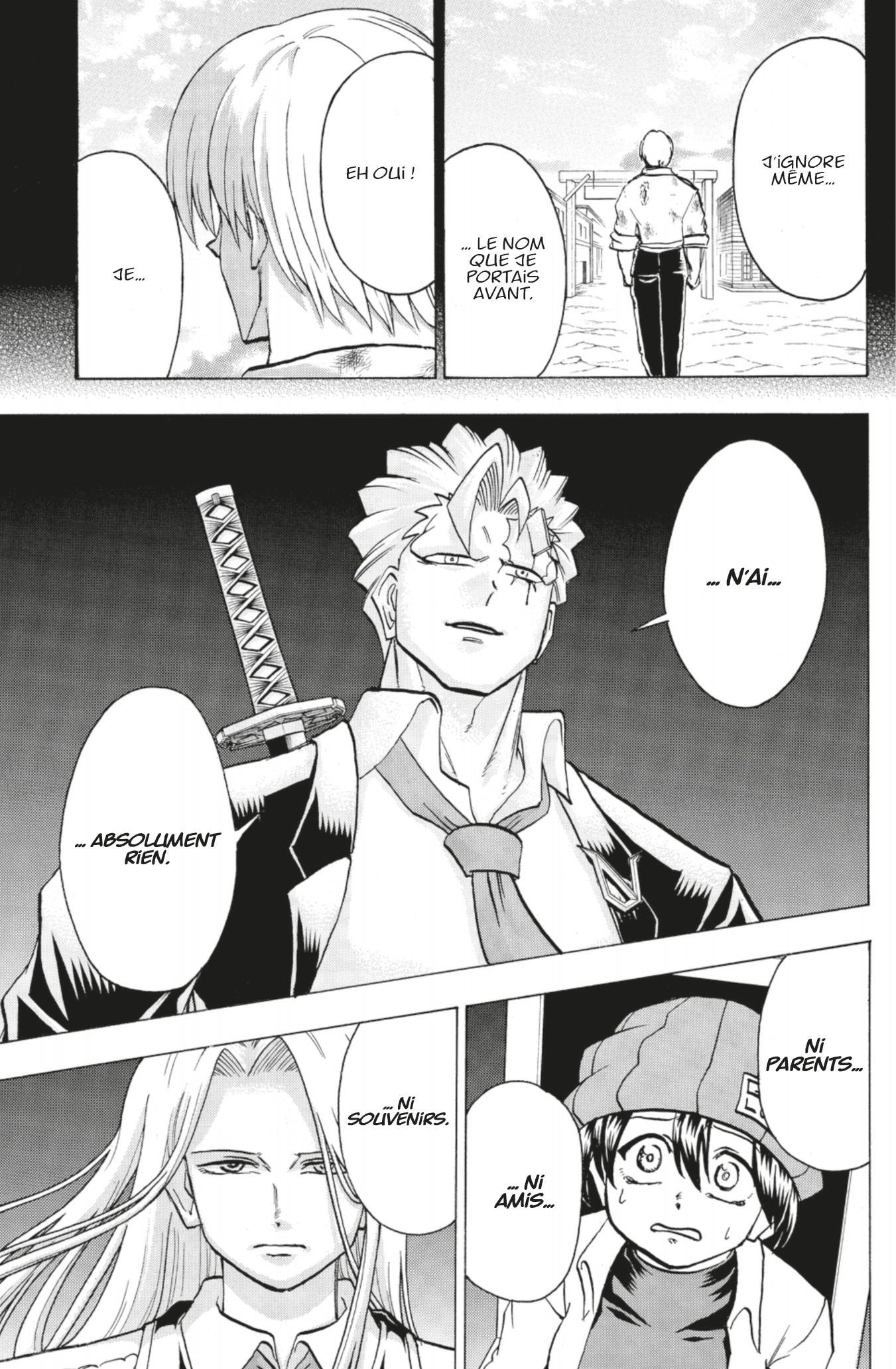 Read Undead Unluck FR Manga Online