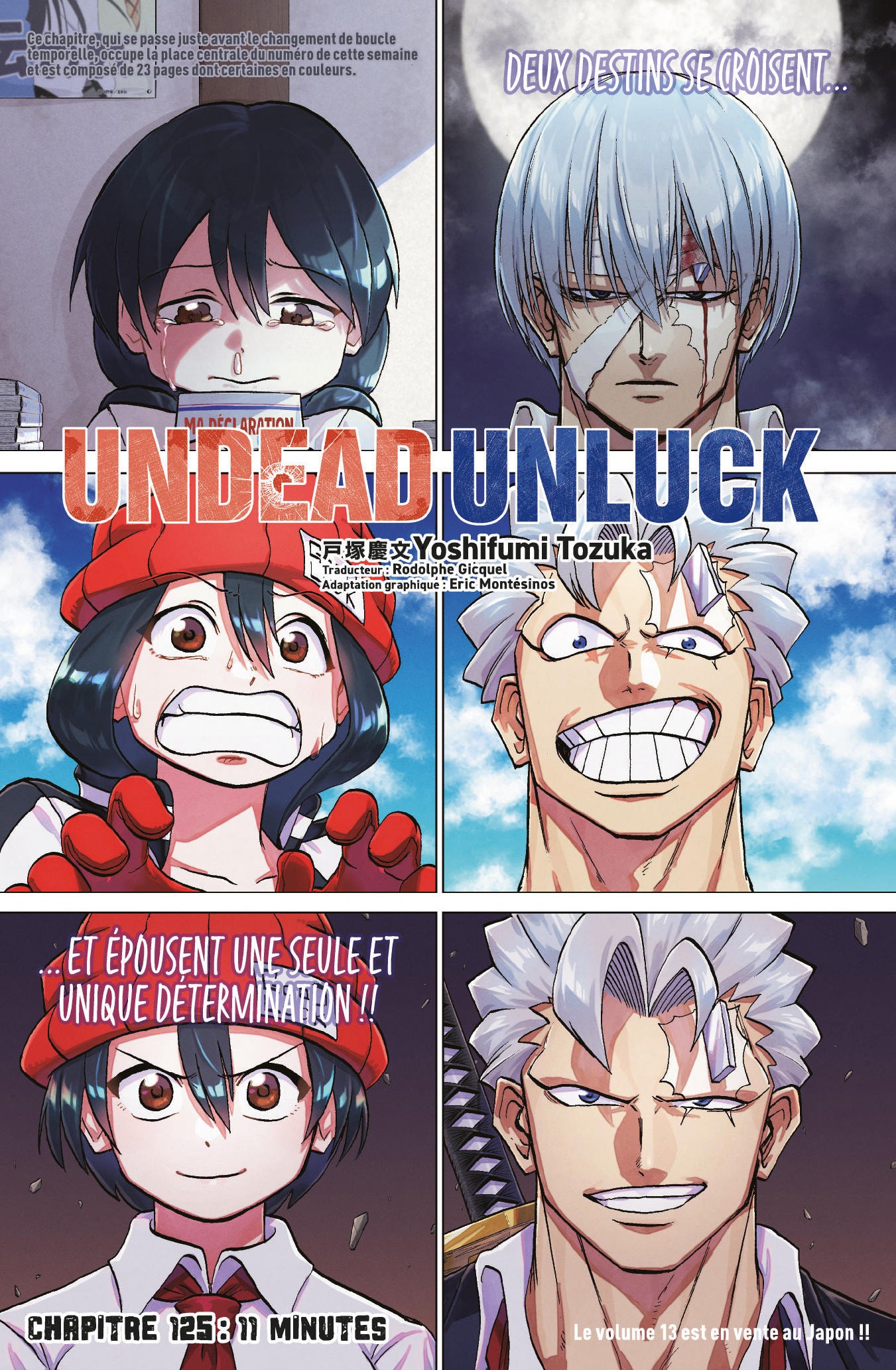 Read Undead Unluck FR Manga Online