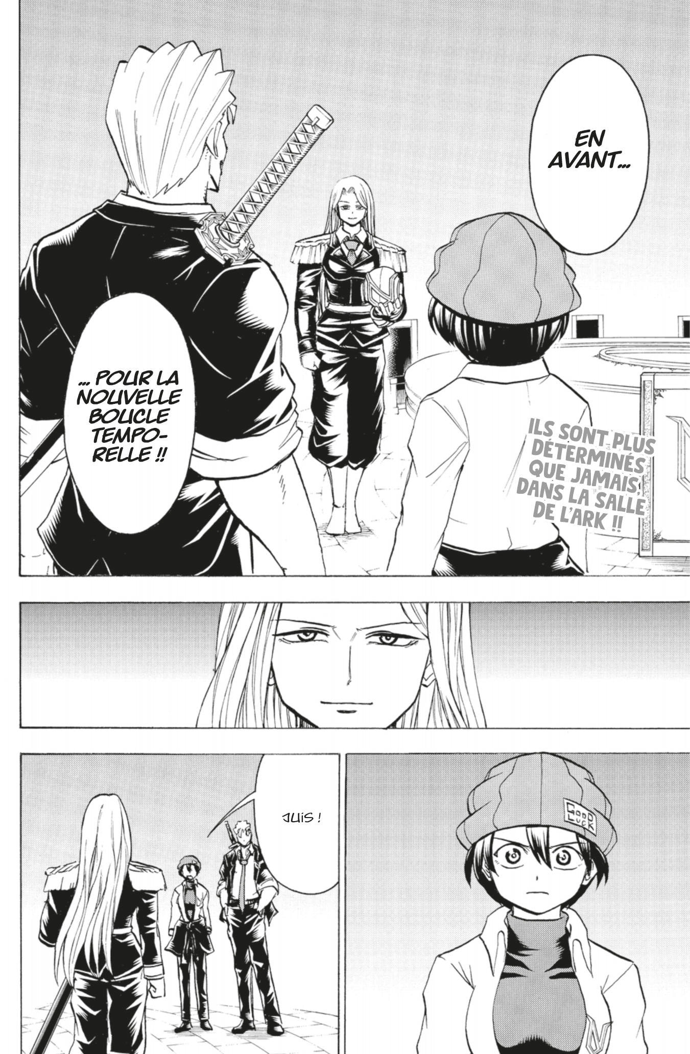 Read Undead Unluck FR Manga Online
