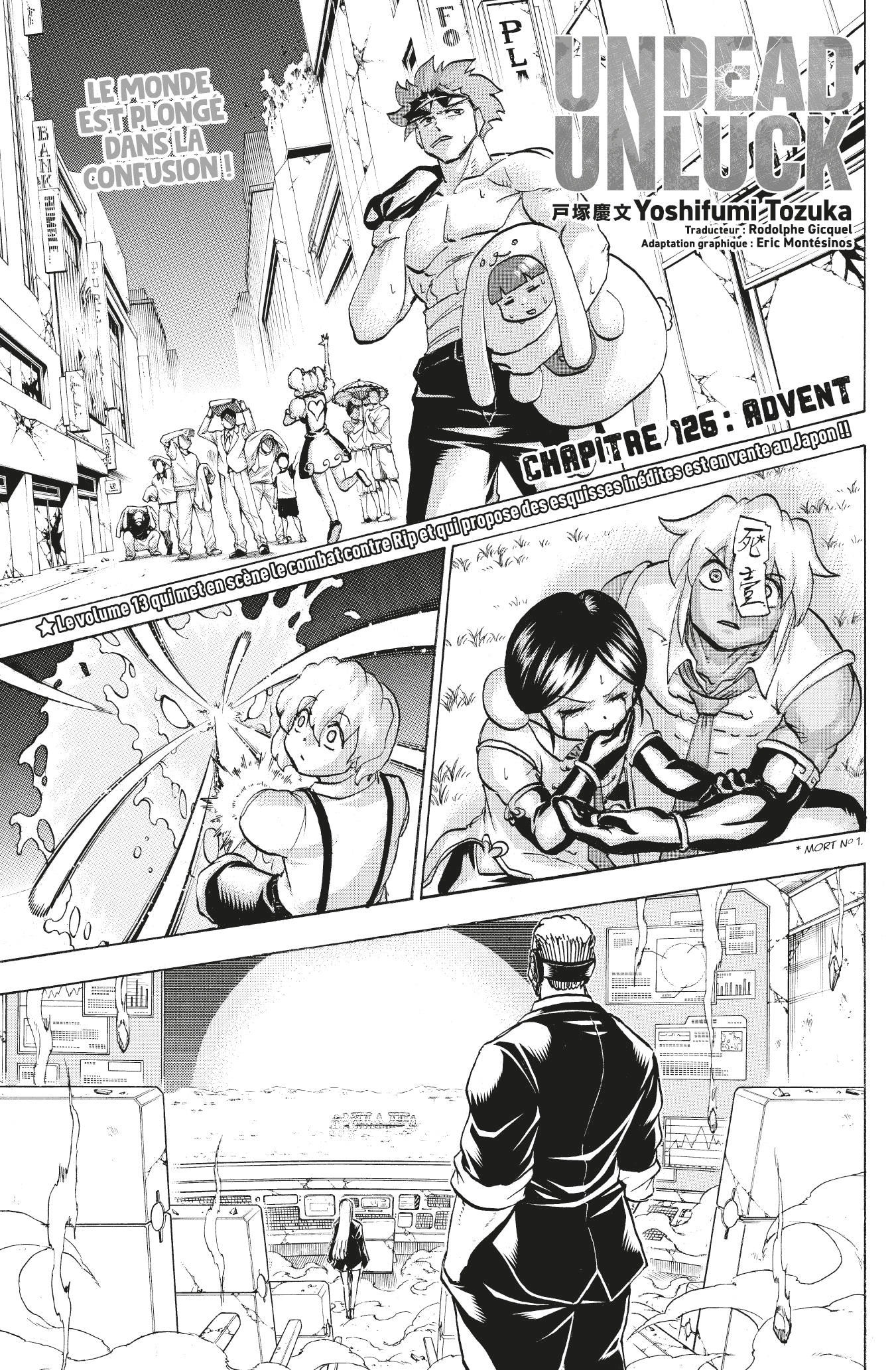 Read Undead Unluck FR Manga Online