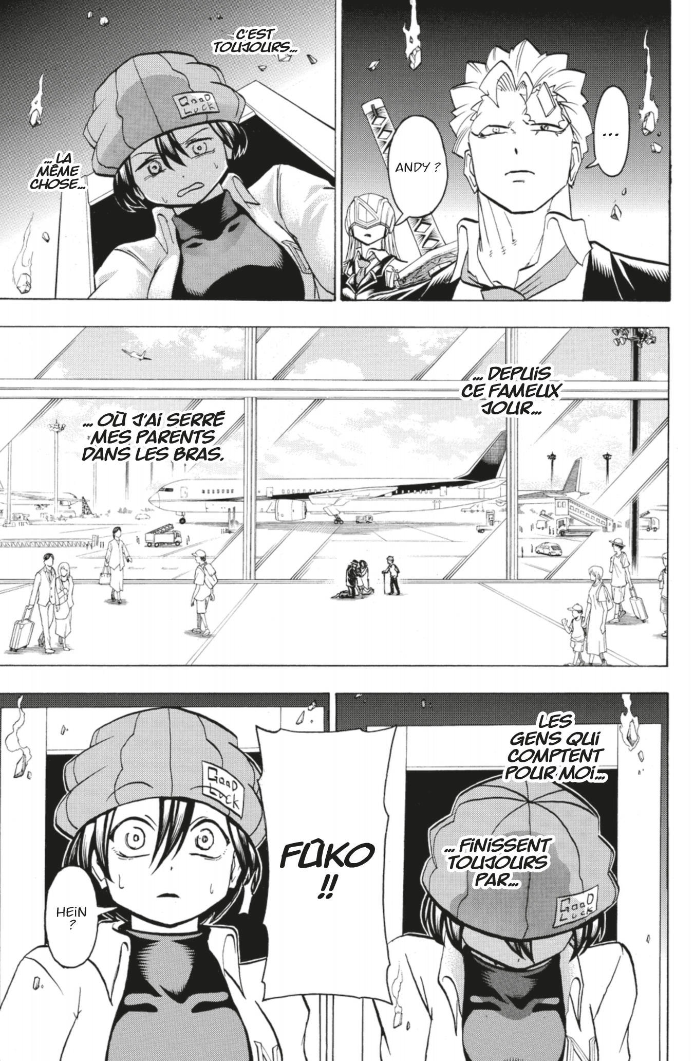 Read Undead Unluck FR Manga Online