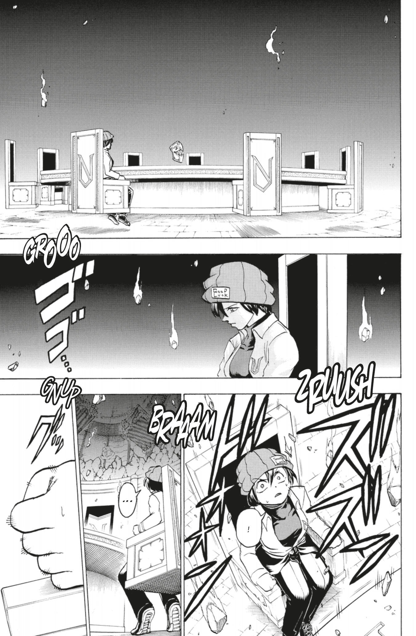 Read Undead Unluck FR Manga Online