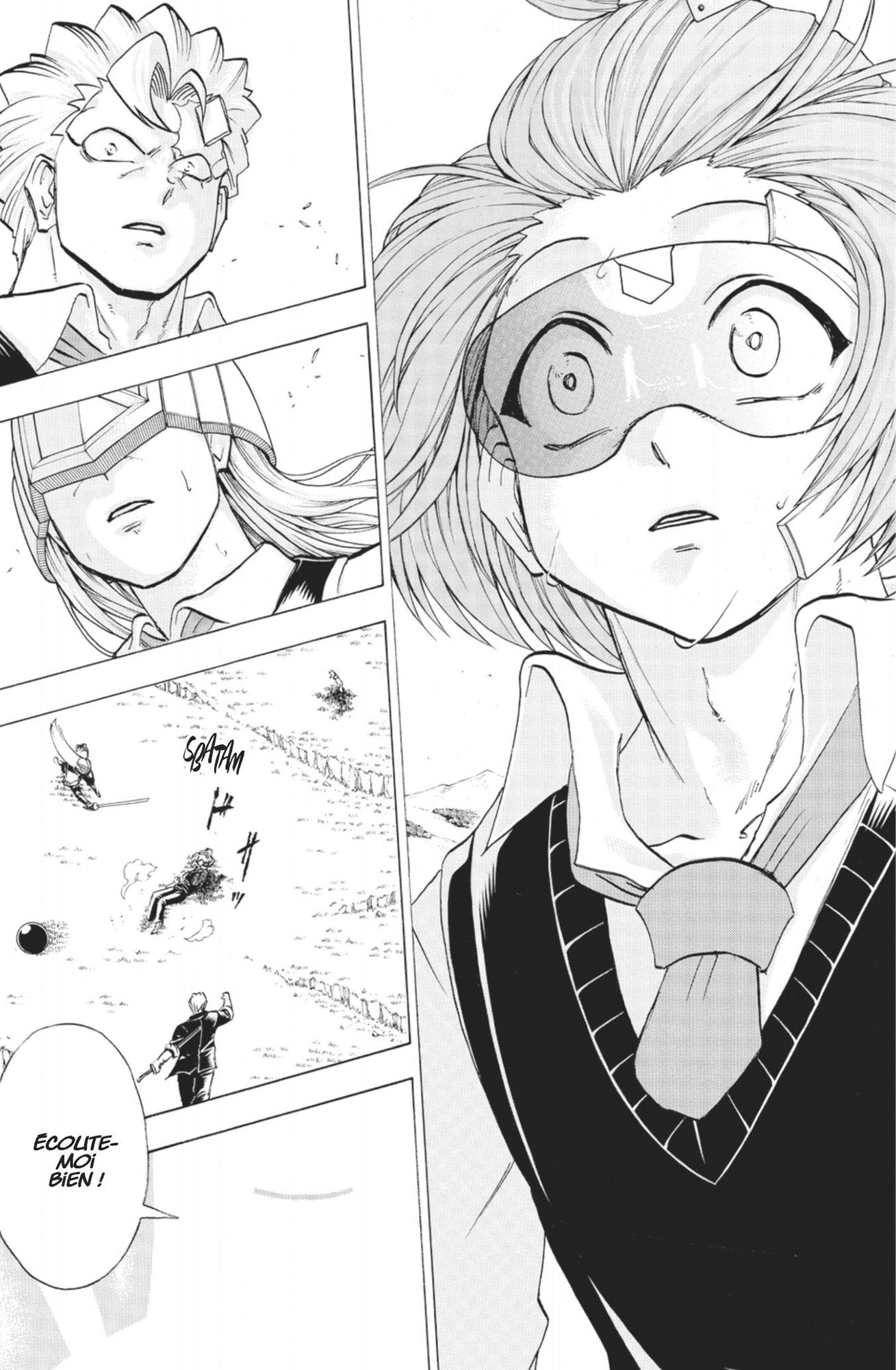 Read Undead Unluck FR Manga Online